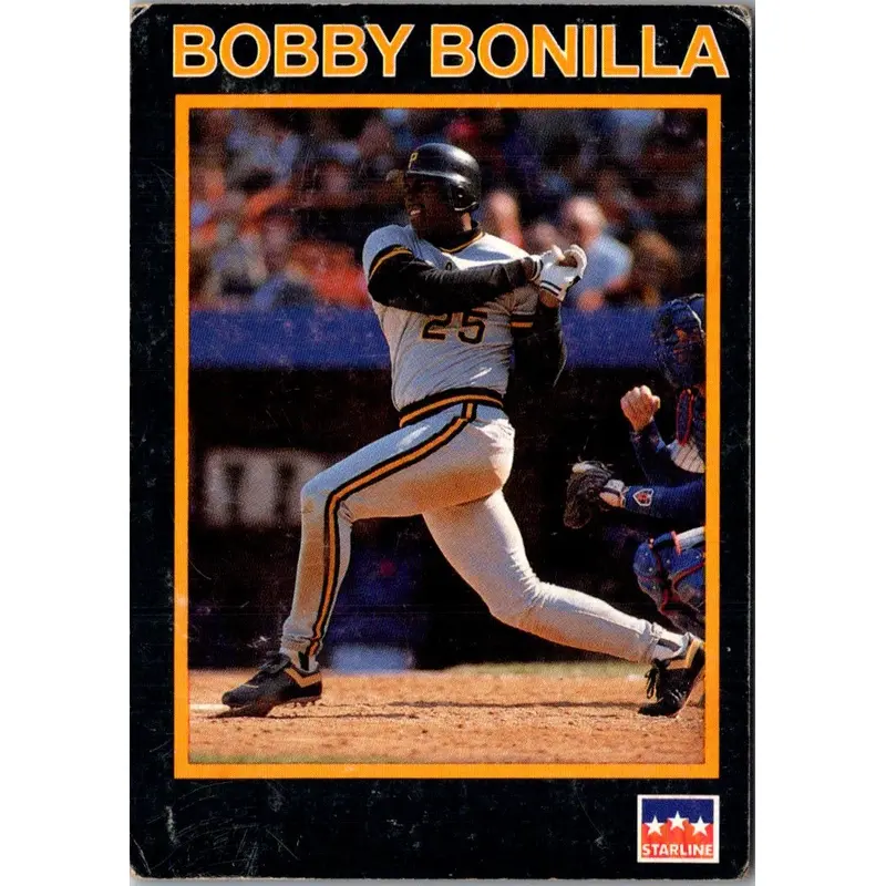 1990 Star Bobby Bonilla Bobby Bonilla #6