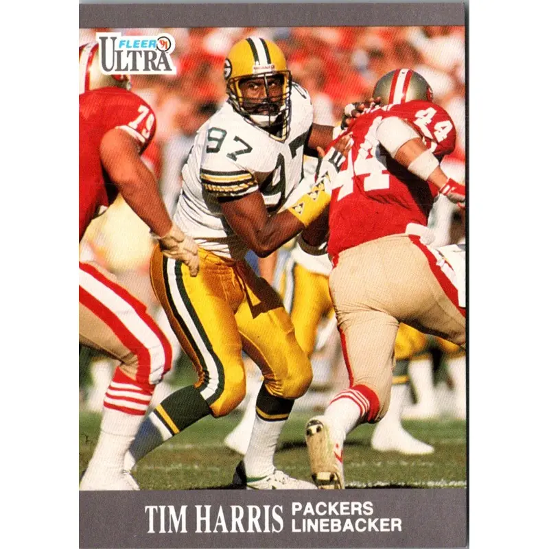 1991 Ultra Tim Harris #172