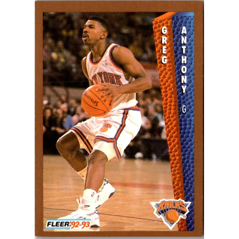 1992 Fleer Greg Anthony #148