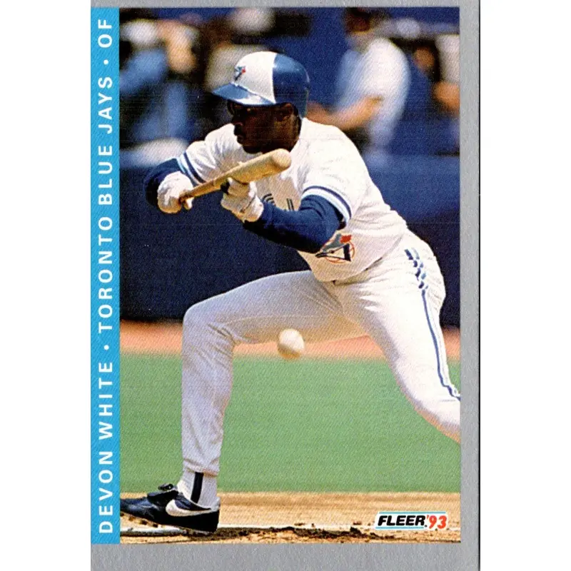 1993 Fleer Devon White #342