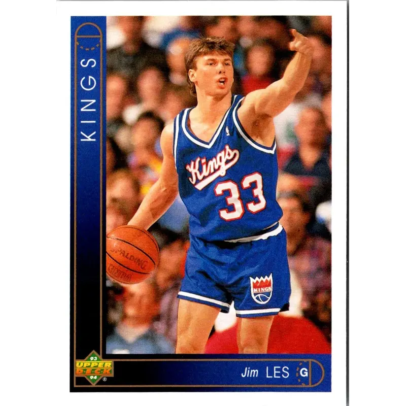 1993 Upper Deck Jim Les #112
