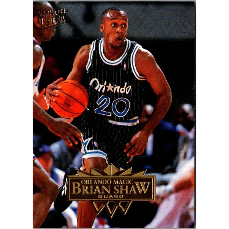 1995 Ultra Brian Shaw #129