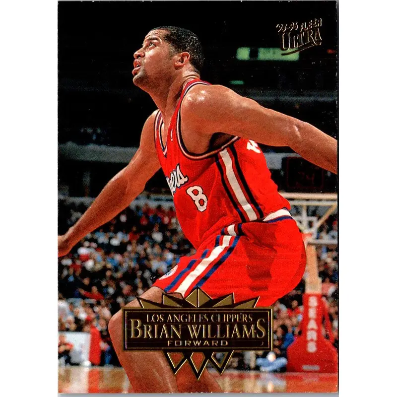 1995 Ultra Brian Williams #224