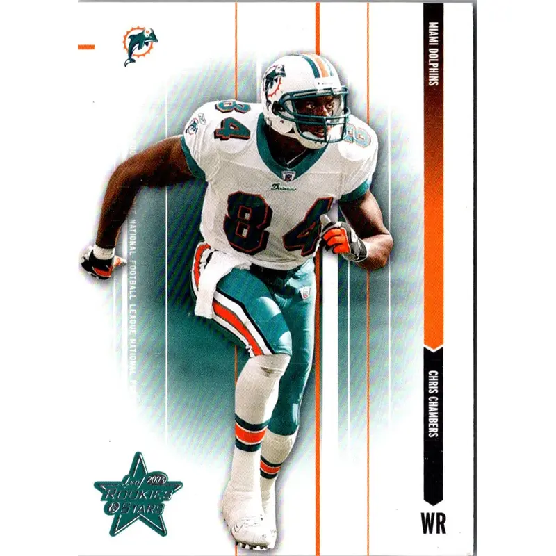 2003 Leaf Rookies & Stars Chris Chambers #43