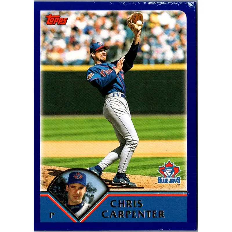 2003 Topps Chris Carpenter #128