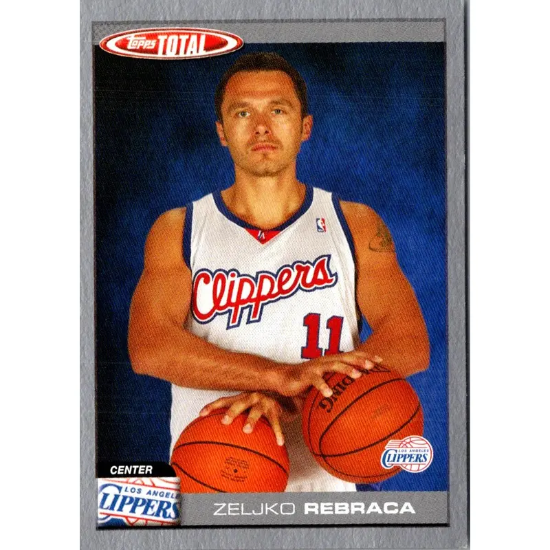 2004 Topps Total Silver Zeljko Rebraca #246