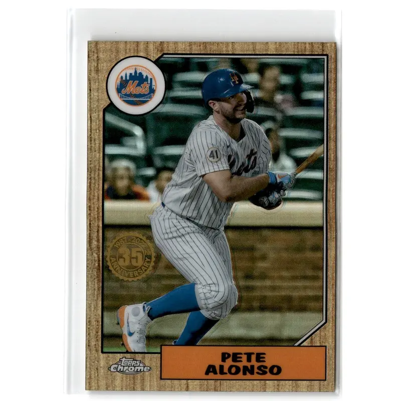 2022 Topps x Pete Alonso #10