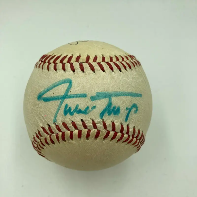 Willie Mays Signed Autographed Official League Baseball JSA COA