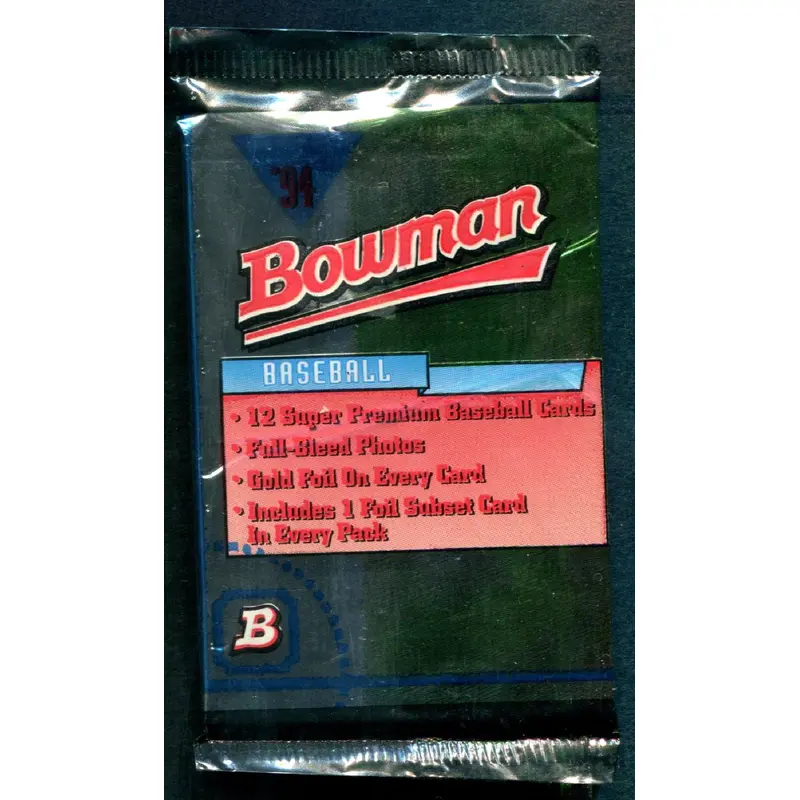 1994 Bowman Baseball Unopened Pack (12)