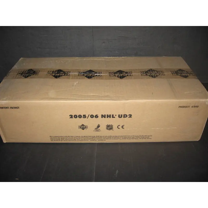 2005/06 Upper Deck Hockey Series 2 Case (Retail) (20 Box)