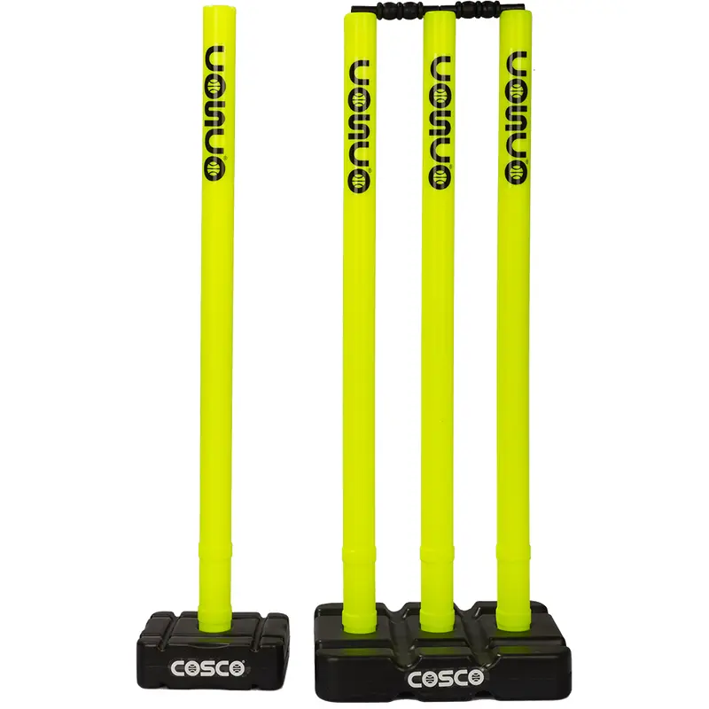 Cosco Cricket Plastic Stump Set | KIBI Sports
