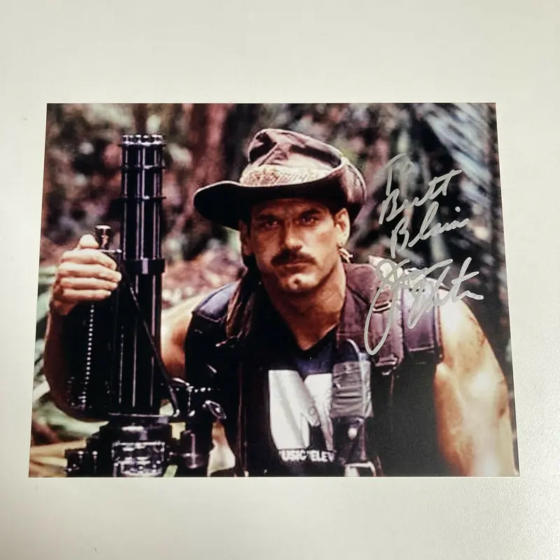 Jesse Ventura WWE Signed Autographed 8x10 Photo