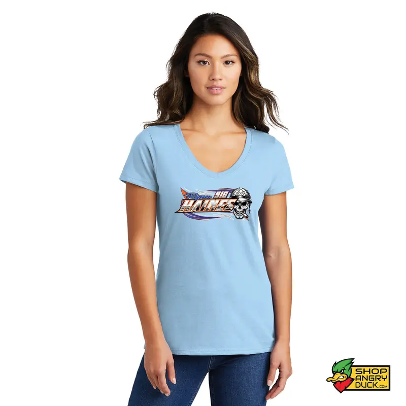 Ryan Haines Ladies V-Neck T-Shirt
