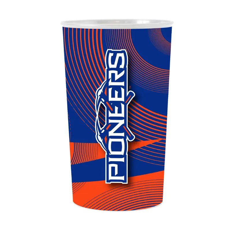 Wisconsin-Platteville Geometric Hardwall Cup 4 Pack