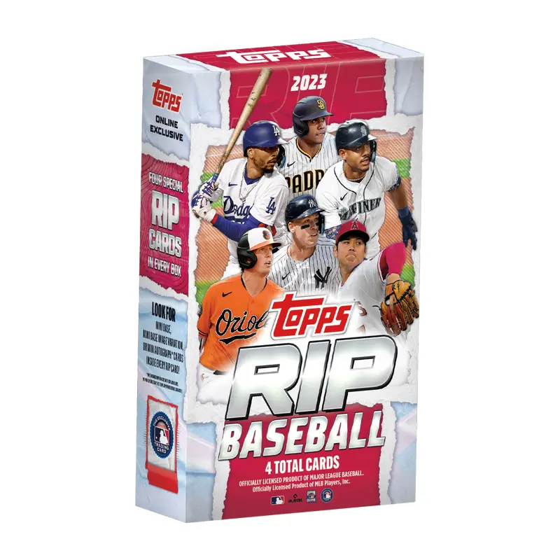 2023 Topps Rip Baseball Hobby Box