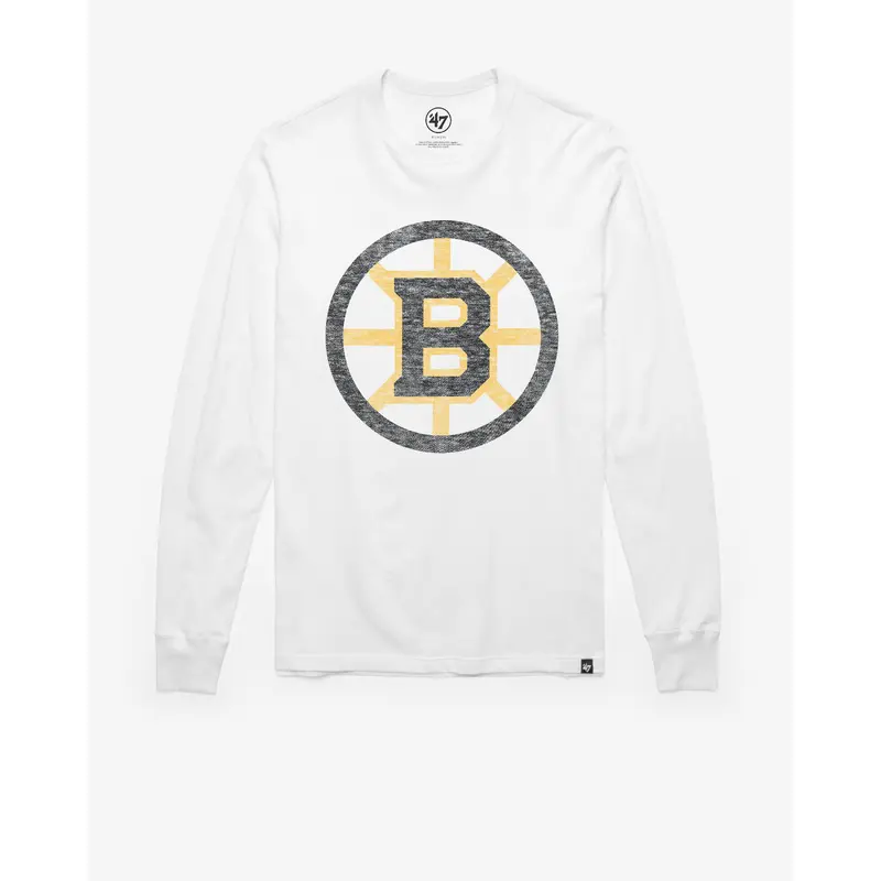 BOSTON BRUINS PREMIER '47 FRANKLIN LONG SLEEVE TEE