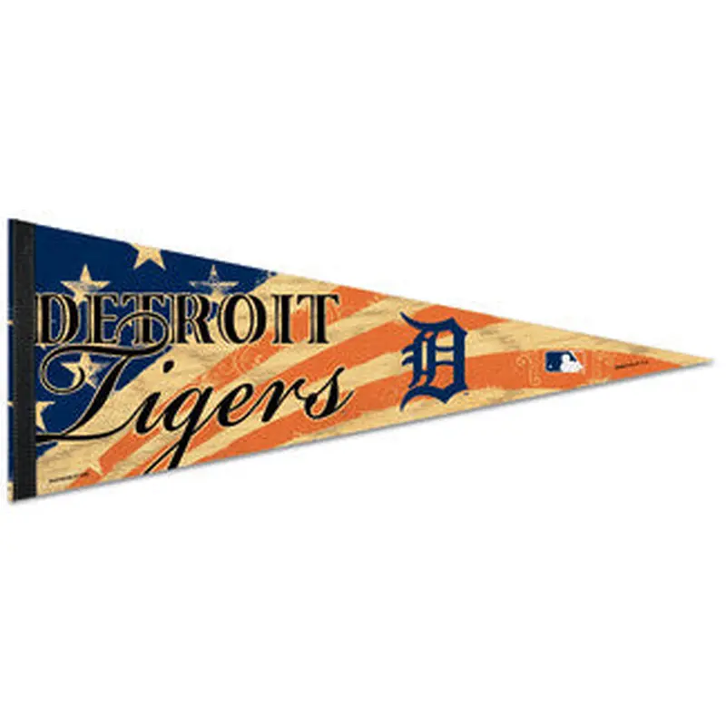 Detroit Tigers "Americana" Premium Felt Pennant - Wincraft