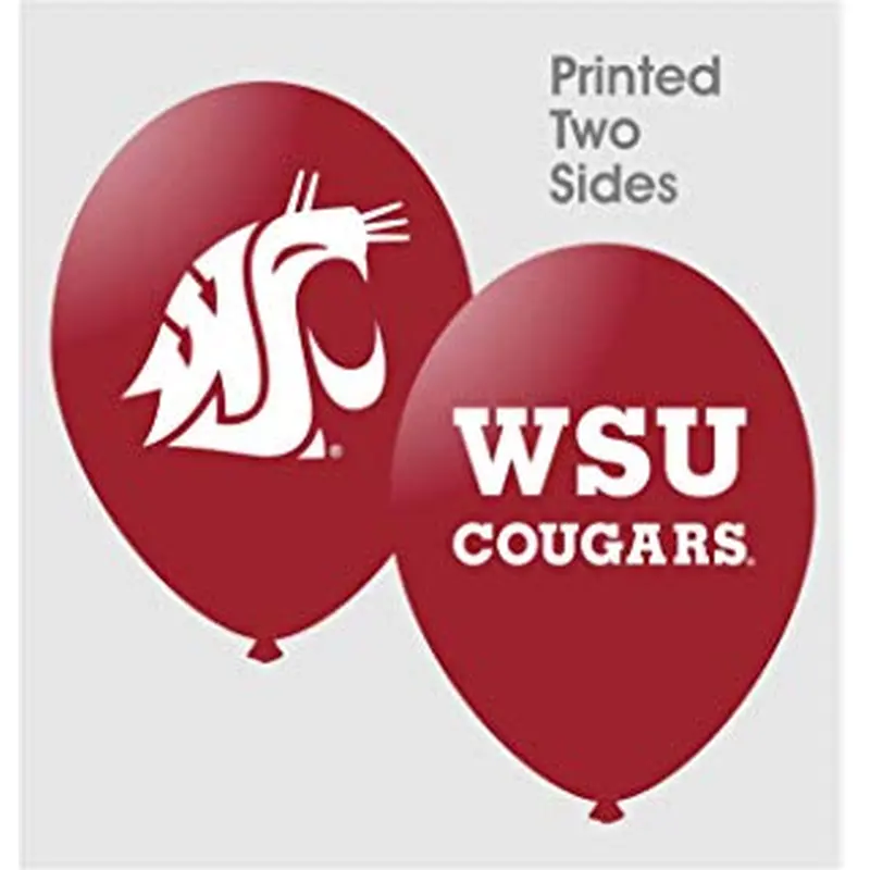 Double Sided Crimson Balloons