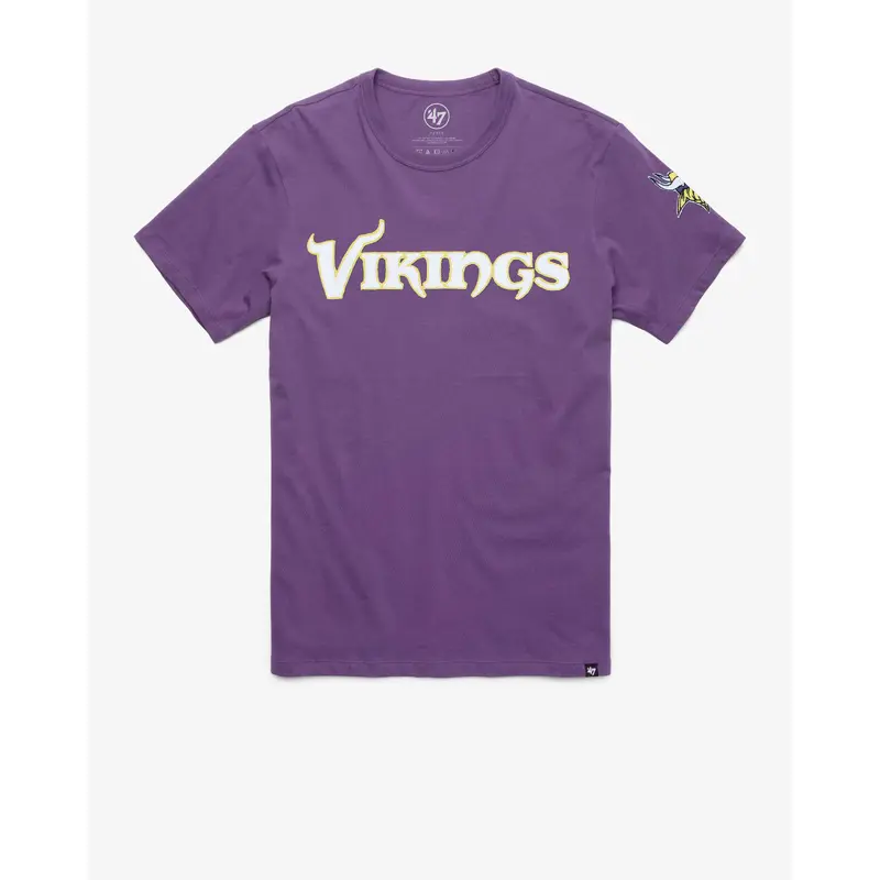 MINNESOTA VIKINGS '47 FRANKLIN FIELDHOUSE TEE