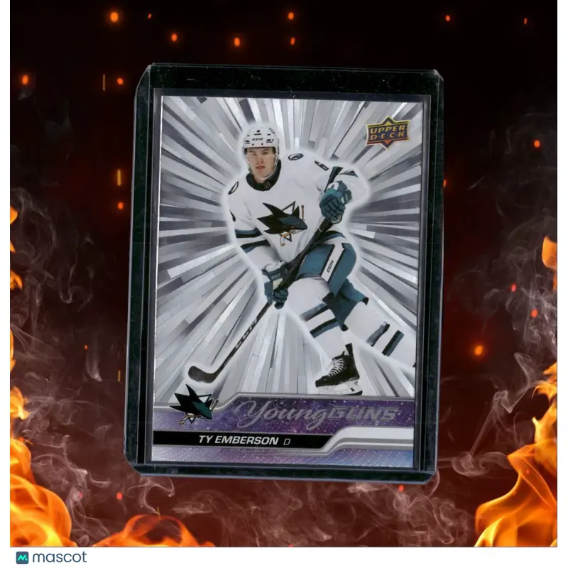 2003-04 Upper Deck Allan Rourke Young Guns Outburst Silver Rookie #460