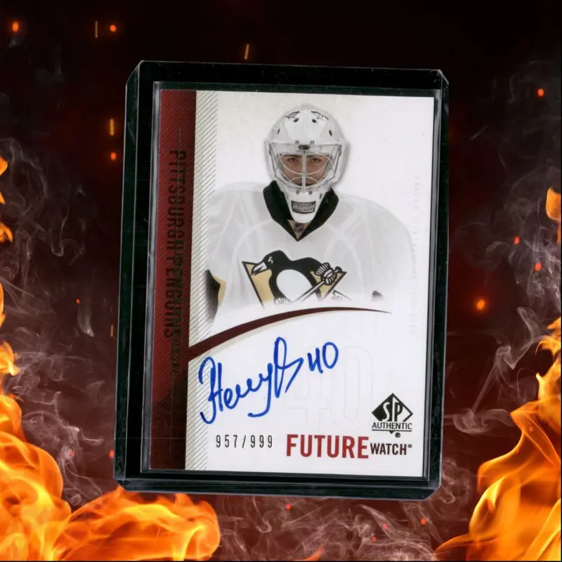 2010-11 SP Authentic Alexander Pechurski Future Watch Rookie Auto 957/999 #256
