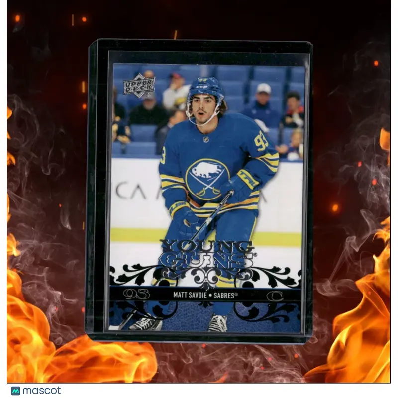 2023-24 Upper Deck Matt Savoie Retro Young Guns Rookie #T-26