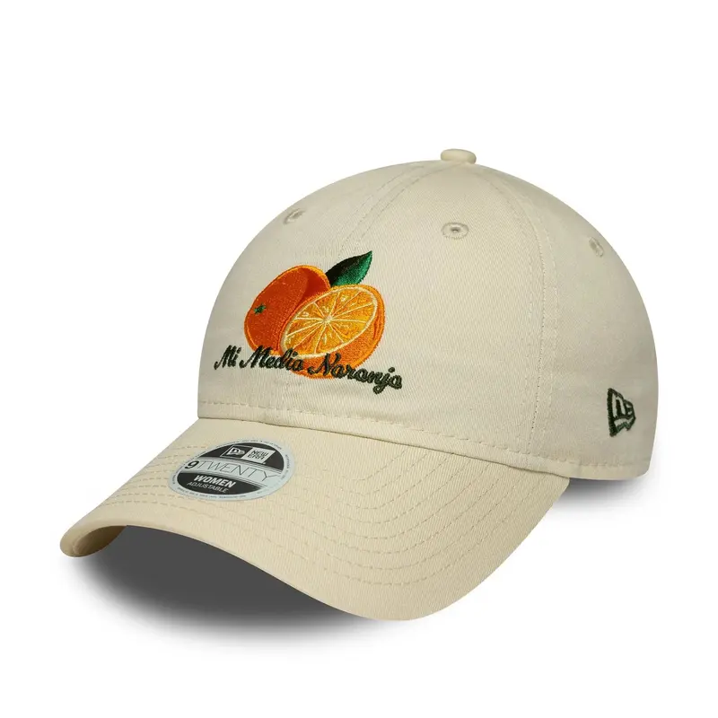 Womens New Era Phrase Cream 9TWENTY Adjustable Cap
