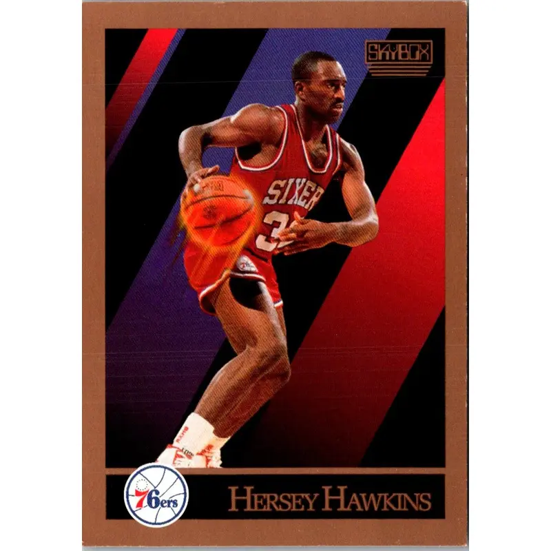 1990 SkyBox Hersey Hawkins #216