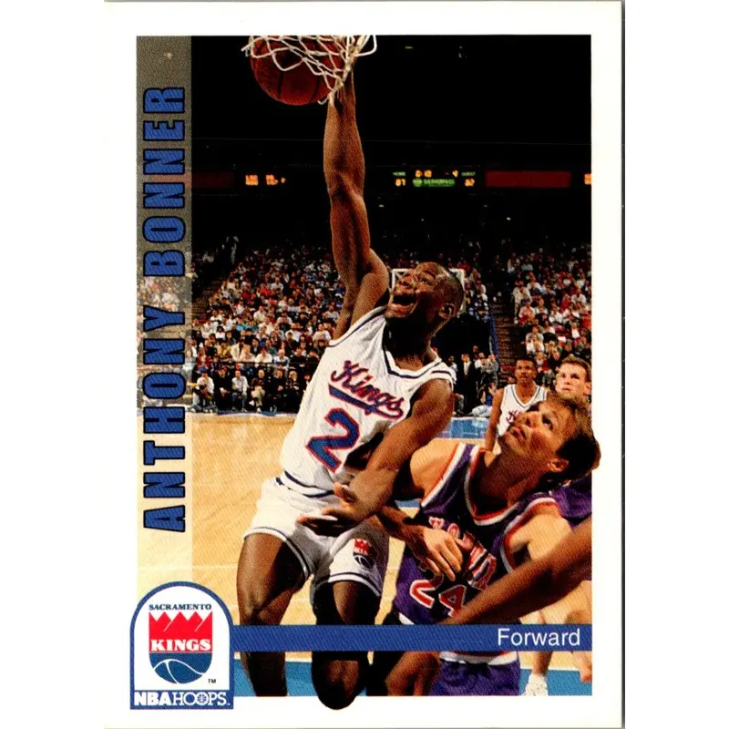 1992 Hoops Anthony Bonner #196