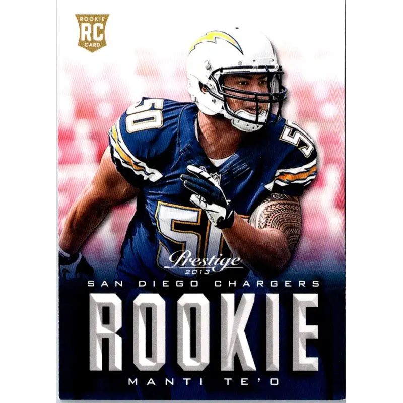 2013 Panini Prestige Rookie  Extra Points Red Manti Te'o #258