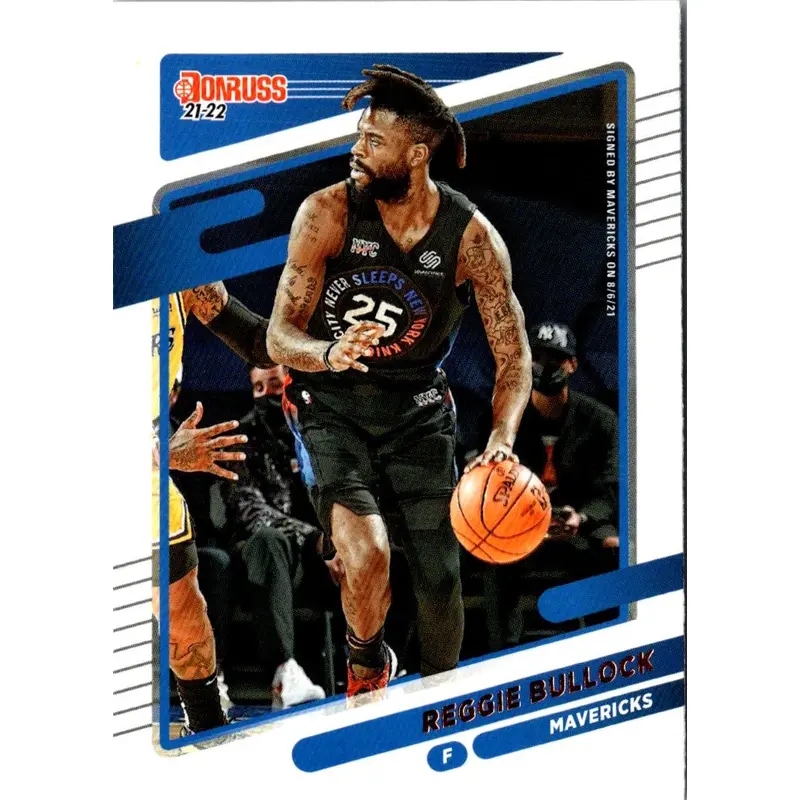 2021 Donruss Reggie Bullock #129