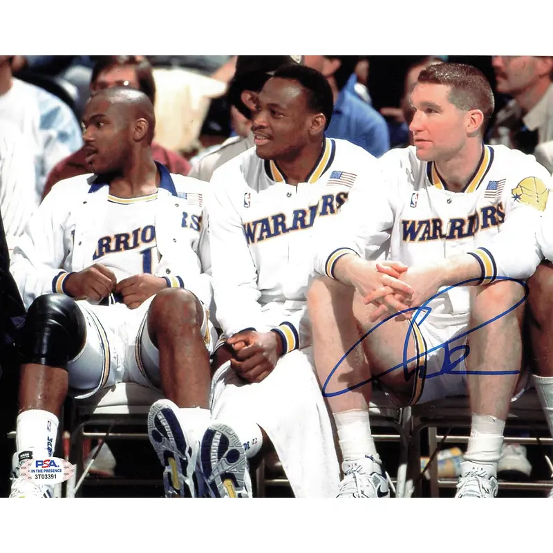 Chris Mullin signed 8x10 photo PSA/DNA Autographed Golden State Warriors
