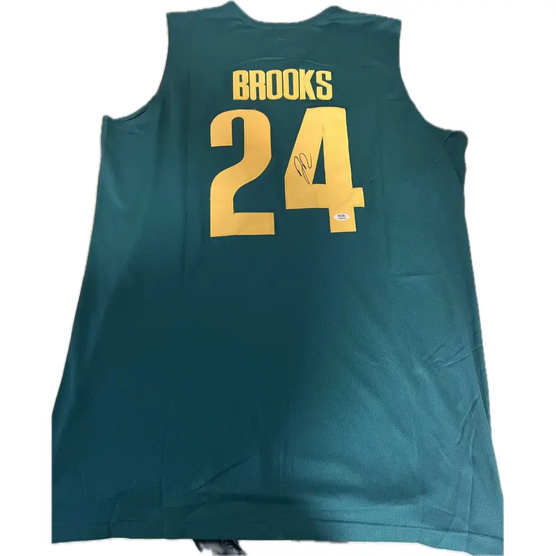 Dillon Brooks Signed Jersey PSA/DNA Oregon Ducks Autographed
