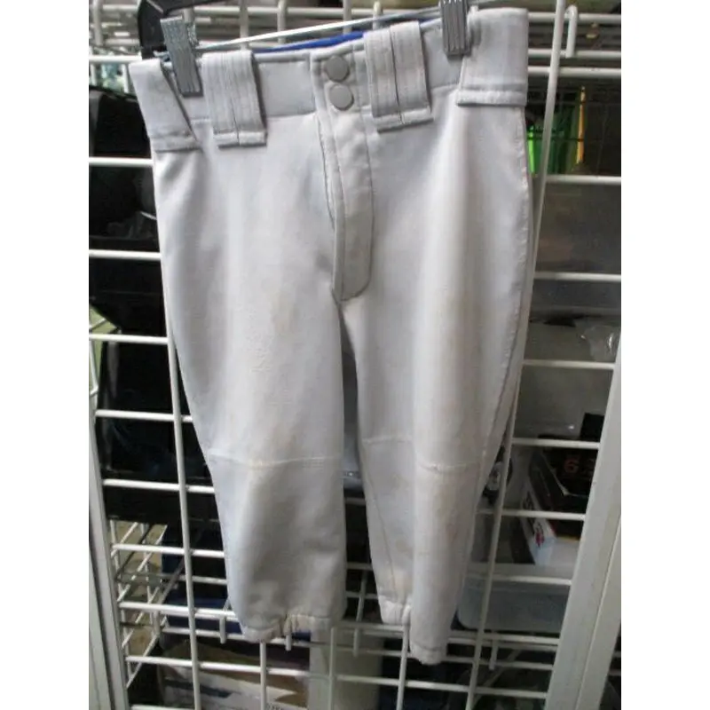 Used Mizuno Knicker Bottom Pants Youth Size Small - stains