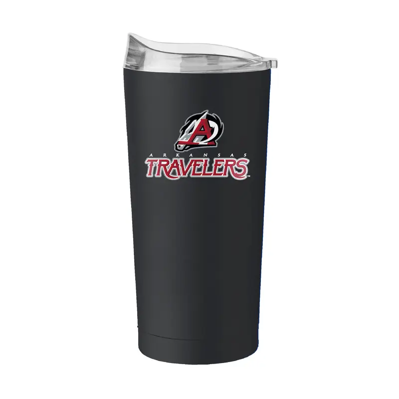 Arkansas Travelers 20oz Flipside Powder Coat Tumbler