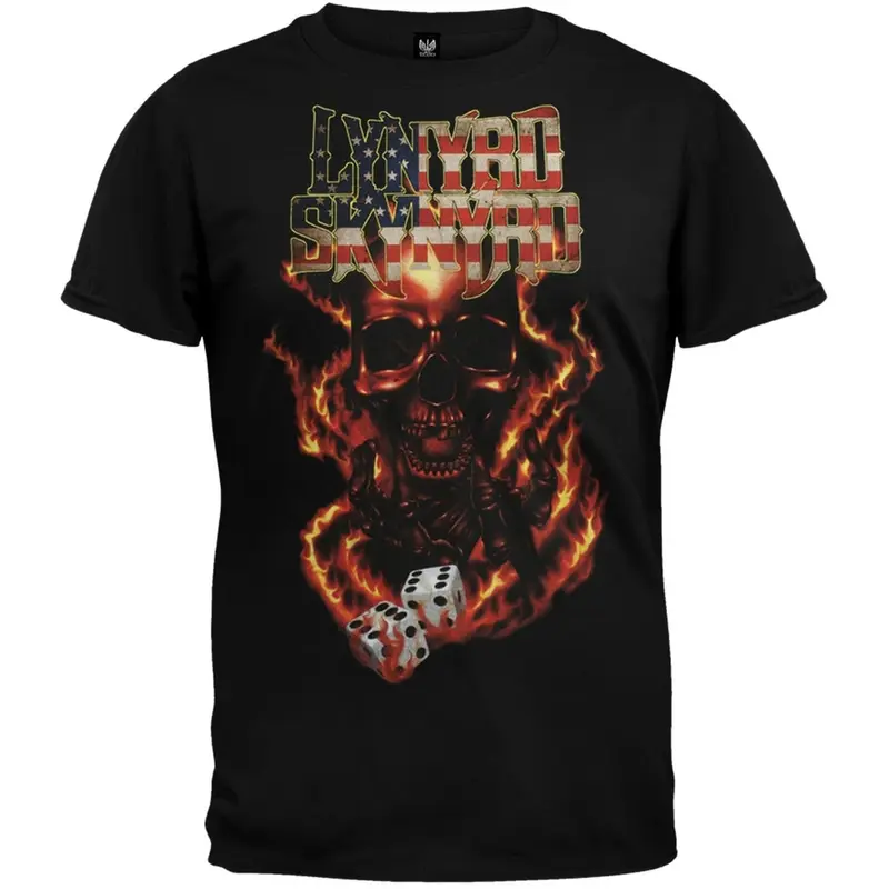 Lynyrd Skynyrd - Let's Play T-Shirt