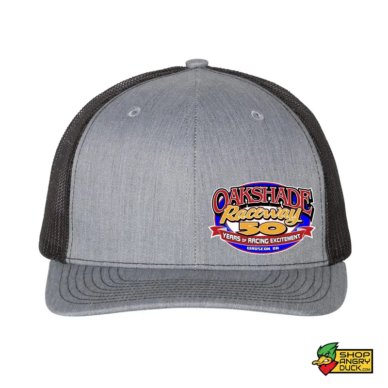 Oakshade Raceway Snapback Hat