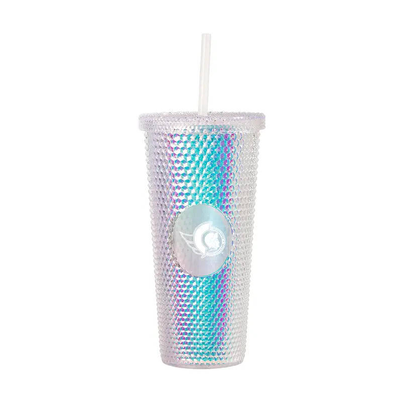 Ottawa Senators 24oz Iridescent Studded Tumbler