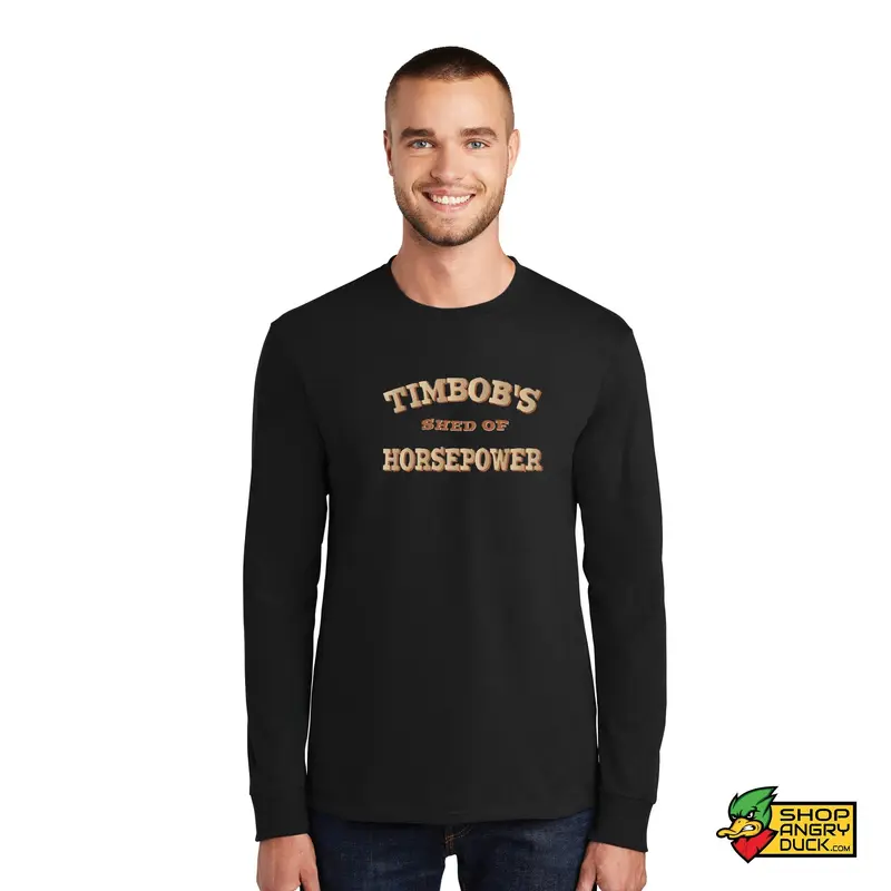 Tim Bob's Horsepower Long Sleeve T-Shirt