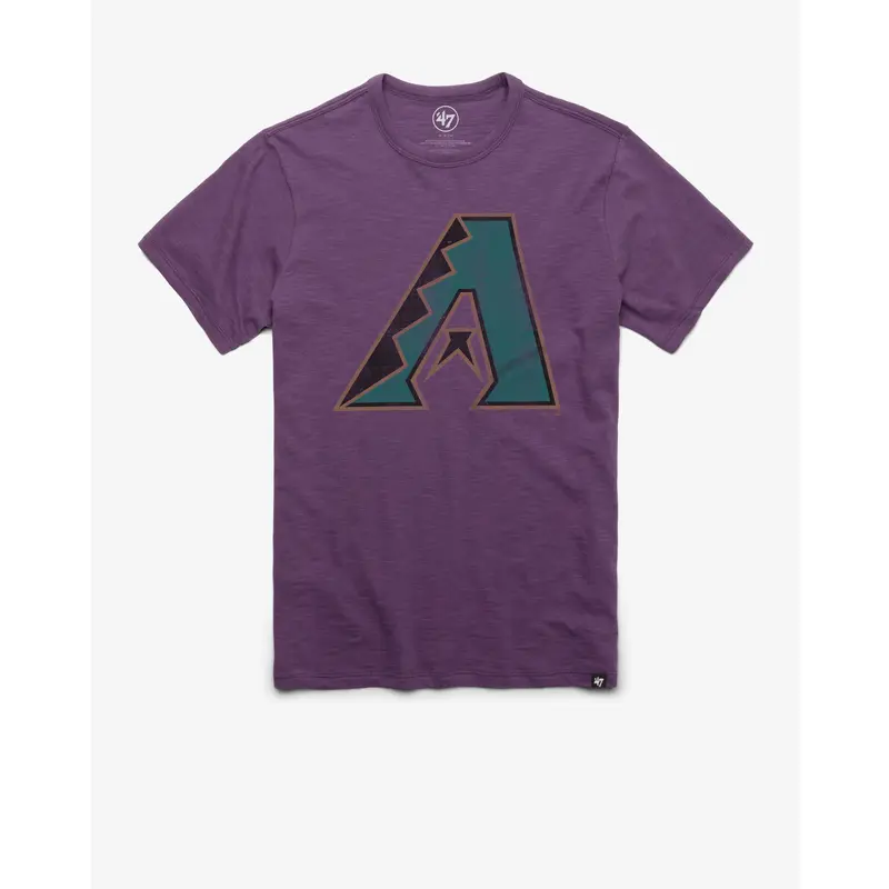 ARIZONA DIAMONDBACKS COOPERSTOWN GRIT '47 SCRUM TEE