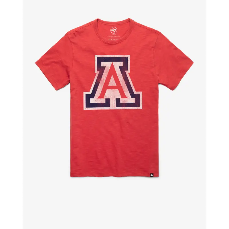 ARIZONA WILDCATS GRIT '47 SCRUM TEE
