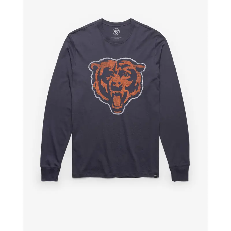 CHICAGO BEARS PREMIER '47 FRANKLIN LONG SLEEVE TEE