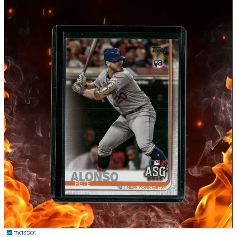 2019 Topps Update Pete Alonso Rookie #US47