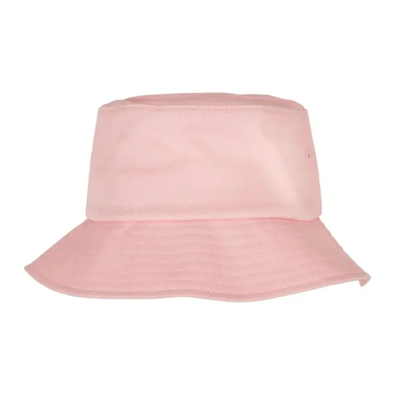 Flexfit Cotton Twill Bucket Hat - Pink