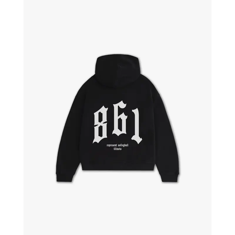 THE (861) VANQUISH VOLLEYBALL ELITE HOODIE