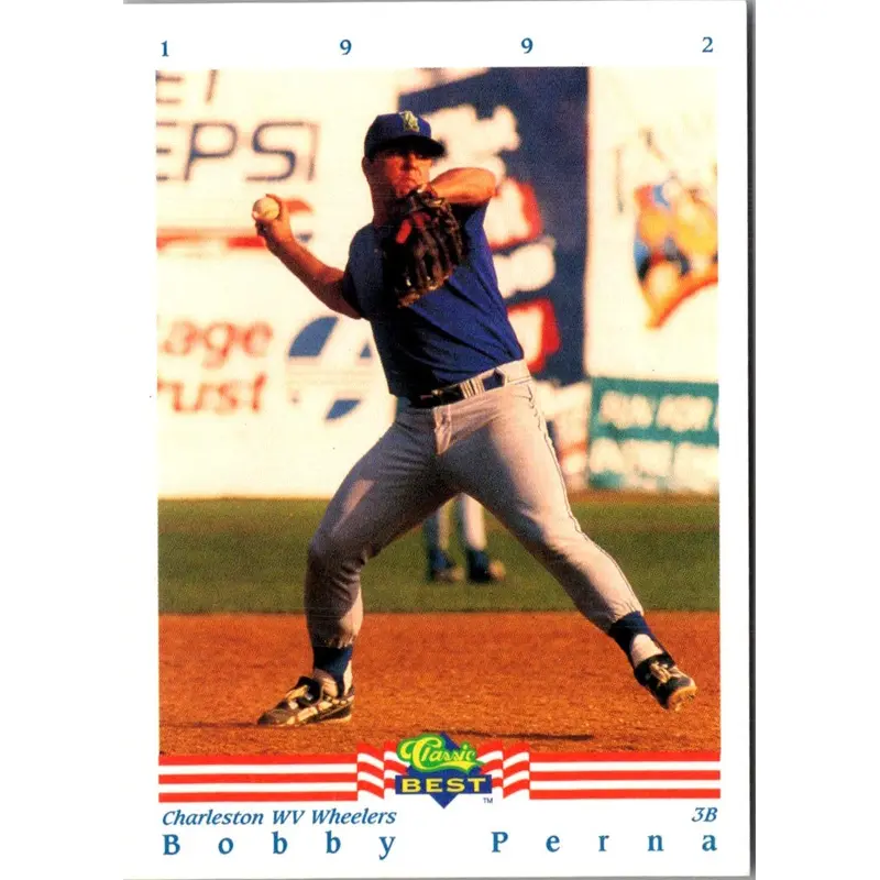 1992 Classic Best Bobby Perna #56