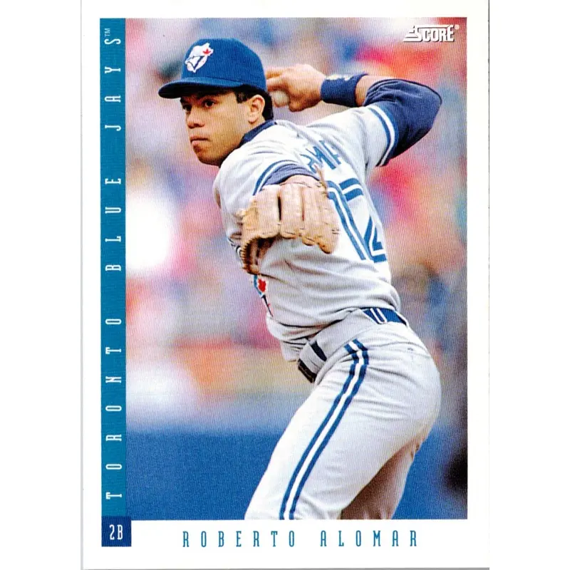 1993 Score Roberto Alomar #14