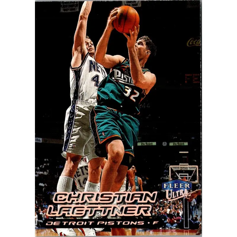 1999 Ultra Christian Laettner #38