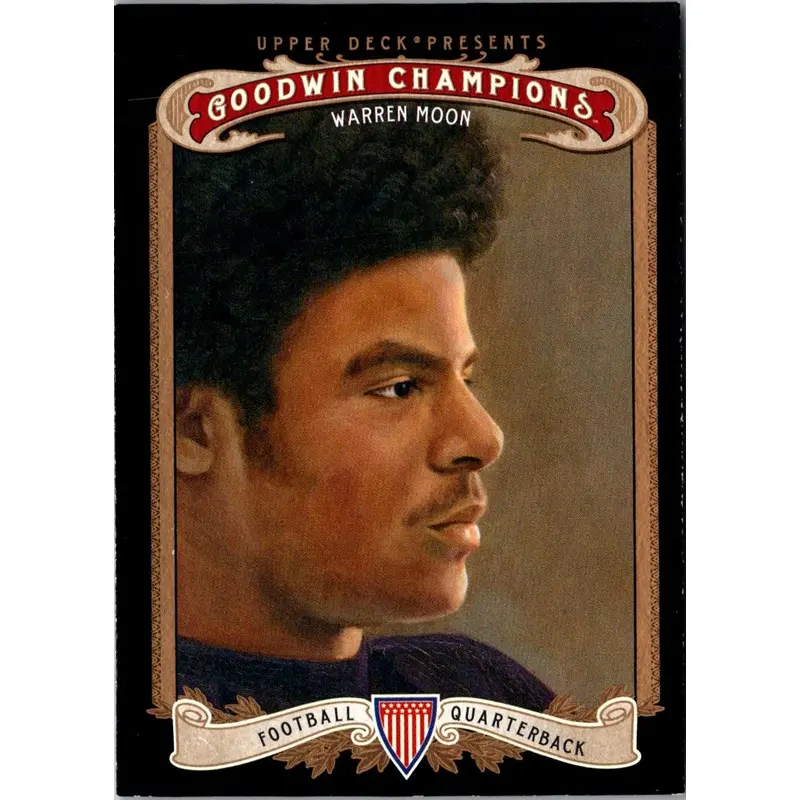 2012 Upper Deck Warren Moon #149