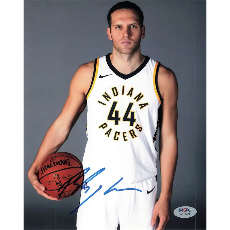 BOJAN BOGDANOVIC signed 8x10 photo PSA/DNA Indiana Pacers Autographed